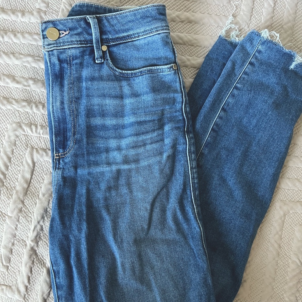 PAIGE Margot Ankle jeans seldom worn